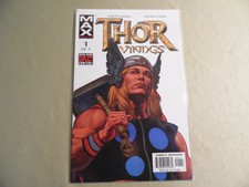 Thor Vikings #1 (Marvel 2003) Free Domestic Shipping