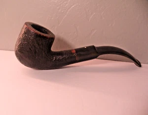 Dunhill THE WHITE SPOT SHELL BRIAR Pipe Brown Made In England 52151 - Picture 1 of 15