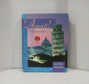 Avanti! Beginning Italian Hardcover by Janice Aski and Diane Musumeci. - Picture 1 of 9