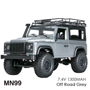 1:12 MN Model RTR Version WPL RC Car 2.4G 4WD MN99S RC Rock Crawler D90 Defender - Picture 1 of 29