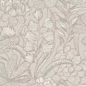 Rasch Jaipur Floral Beige Wallpaper Floral Botanical Stylish Feature Wall 284675 - Picture 1 of 3