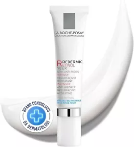 LA ROCHE-POSAY Redermic Retinol contorno occhi antirughe intensivo 15 ml - Imagen 1 de 3