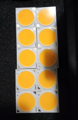 Conjunto de 5 Cree XLamp LED Array Branco 3000K 36v 80-CRI XLamp CXB3070-36V - Imagem 1 de 2