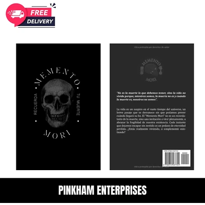 Memento Mori: Recuerda tu Muerte (Masculinidad & Sociedad) (Spanish Edition) - Image 1 of 3