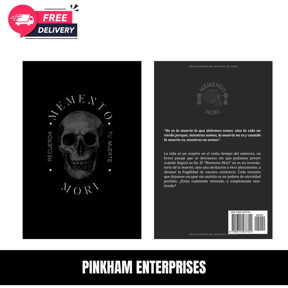 Memento Mori: Recuerda tu Muerte (Masculinidad & Sociedad) (Spanish Edition) - Image 1 of 3