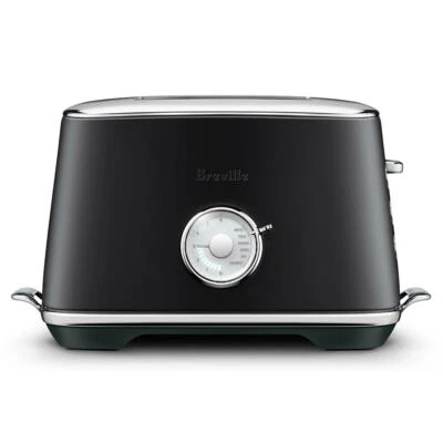 Breville Toast Select Luxe 2 Slice Bread Toaster Black Truffle BTA735BTR NEW - image 1 of 3