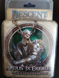 Descent 2.Edition - Ardus Ix'Erebus - Hauptmann-Set - italienisch- NEU OVP - Bild 1 von 3