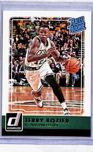 2015 2015-16 Panini Donruss Rated Rookie #204 Terry Rozier RC Boston Celtics - Picture 1 of 2