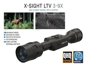ATN X-Sight LTV 5-15x Ultra Light Day & Night Vision Rifle Scope