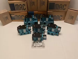 MAC Valves Inc. 6511B-000-PM-501DA Solenoid Valve NEW!! Same Day Shipping!! - Picture 1 of 5