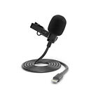 ayex Lavalier Microphone for iPhone & iPad Pluggable for Interviews etc