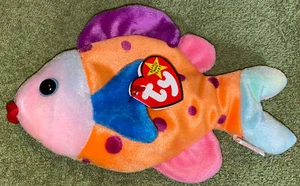 Ty Beanie Baby Fish Lips March 15, 1999 - Picture 1 of 7