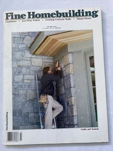 1990 July Fine Homebuilding Magazine Replacing An Inlaid Gutter (CP278) - Picture 1 of 3