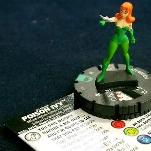 POISON IVY 031 Uncommon - Batman Animated Series DC Heroclix #31 - Picture 1 of 1