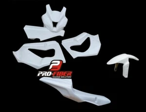 2011-2015 KAWASAKI ZX10R ZX-10R RACE BODYWORK FAIRING SBK TAIL SEAT TRACK 11-15 - Picture 1 of 12