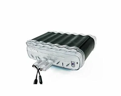 Dual Keys USB 3.1 Gen 2/ eSATA 512 bit AES Hardware Encrypted 4 TB SSD  - Image 1 of 3