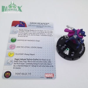 Heroclix Age of Ultron OP set Grim Reaper #037 Rare figure w/card! - Picture 1 of 1