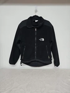 The North Face Jacket Mens Medium Black Windstopper Made In Usa - Picture 1 of 14