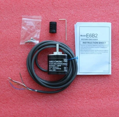 Codificador rotativo incremental OMRON E6B2-CWZ6C 10P/R 1 pieza BUENA CALIDAD Foto 1 de 2