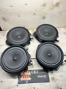 Juego de 4 altavoces puerta delantera trasera izquierda derecha audi a4 b6 b7 03-08 - Imagen 1 de 8