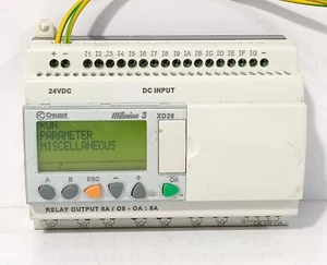 Crouzet Millenium XD26 88970161 Micro Controller 3 Ext M3 Essential XD26, 24 VDC - Picture 1 of 8