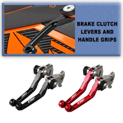 FRONT BRAKE & CLUTCH LEVER FOR HONDA CRF250L CRF250R CRF450R CRF250RX CRF450RX - Изображение 1 из 4