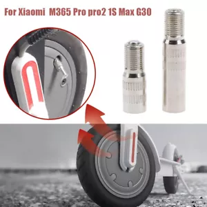1x Bomba Scooter Eléctrico Boquilla Extendida Inflador de Aire Adaptador Pieza Para M365/PRO - Imagen 1 de 13