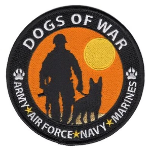 Canine Units Aufnäher Dogs Of War Patch - Bild 1 von 6