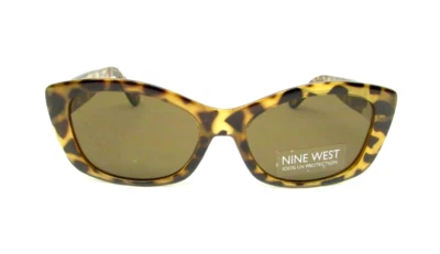 Nine West Woman's Tortoise Sunglasses 37912RNJ201 MID 100% UV Protection - Image 1 of 4