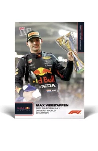 Topps Now Formula 1 2021 - Card 080 - Max Verstappen - 2021 World Champion - Bild 1 von 2