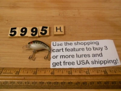 U5995 H PEQUEÑO SEÑUELO DE PESCA BLAKEMORE TIRADOR DE PROBLEMAS Foto 1 de 4