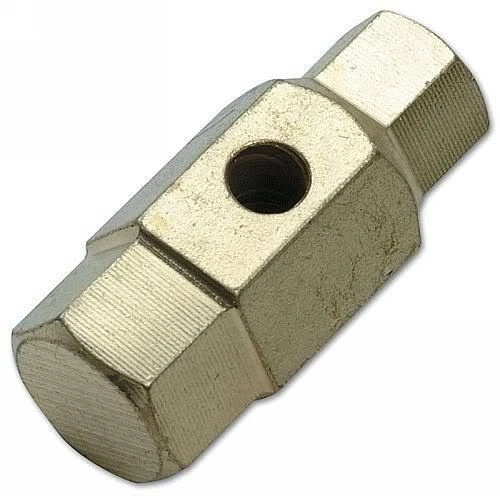 DOUBLE ENDED TOOL OIL Drain SUMP Plug Socket 14mm  17mm Hex ALLEN SOCKET TOOL LL - Image 1 of 1