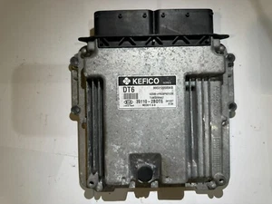 14 15 Kia Rio 391102BDT6 Computer Brain Engine Control ECU ECM EBX Module - Foto 1 di 3