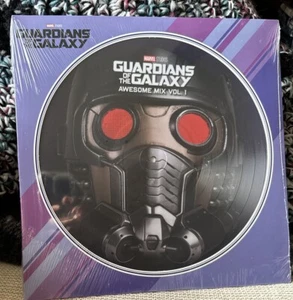 Guardians of the Galaxy: Awesome Mix 1 (Original Soundtrack) Picture Disc Sealed - Picture 1 of 2
