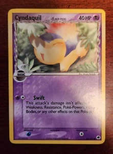 Cyndaquil Pokemon Card Dragon Frontiers Set 45/101 - Imagen 1 de 2