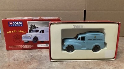 Corgi Classics Blue Television Licensed Investigator Royal Mail Truck 1997 New - Image 1 of 4