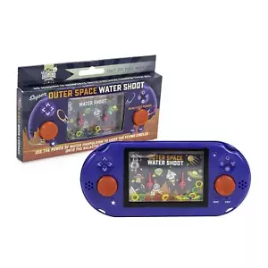 Outer Space Handheld Water Shooter Retro Game Toy Gift Stocking Filler - Picture 1 of 2