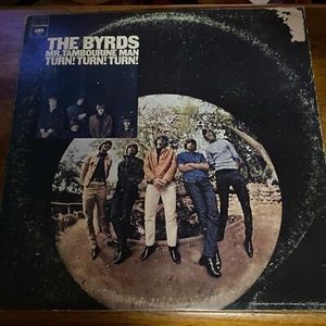 The Byrds - Mr Tambourine Man Turn! Turn! Turn! (1976,Vinyl Double LP) CLEARANCE - Picture 1 of 8