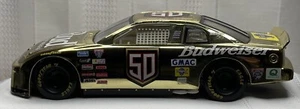 Racing Champion 1:24 Ricky Craven Budweiser Gold Chrome 50th Anniversary NASCAR - Picture 1 of 8