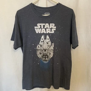 Star Wars T-Shirt Herren Large grau Herren Baumwolle T-Shirt - Bild 1 von 4