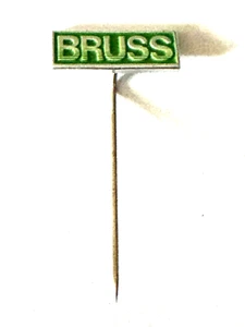 ALTE ANSTECKNADEL - Bruss Dichtungssysteme Automobilindustrie - Geklemmt - Pins - Bild 1 von 2