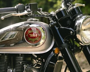 BSA Goldstar 650 - TEC Fork Top Pre-Load Adjusters - Picture 1 of 2