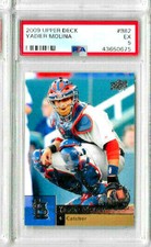 2009 Upper Deck Yadier Molina PSA 5