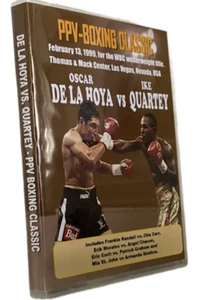 PPV Boxing Classic "De La Hoya vs. Quartey (Complete Full Broadcast) - Imagen 1 de 2