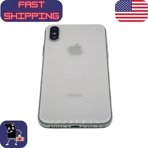 OEM Apple iPhone Xs Rahmen Gehäuse mit Ladebuchse - Weiß - Guter Zustand - Bild 1 von 5