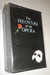 The Phantom Of The Opera (2 X Cassette Tapes) Andrew Lloyd Webber, Original Cast - Picture 1 of 1