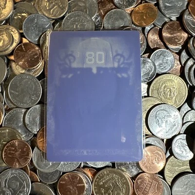 2017 ITG SUPERLATIVE Printing Plate Black 1/1 Ilya Bryzgalov Oilers Flyers Ducks - Image 1 of 4