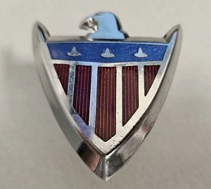 1961 RAMBLER AMBASSADOR HOOD EMBLEM OEM AMC  - Picture 1 of 9