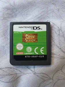 ORIGINAL OPEN SEASON SPIELKARTE FÜR NINTENDO 3DS DS LITE DSI NDS - Bild 1 von 1