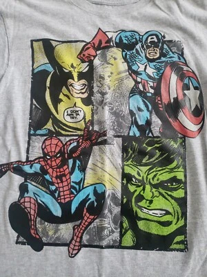 Marvel's Avengers/X-Men/Spiderman youth x-large graphic long-sleeve shirt - Image 1 of 4